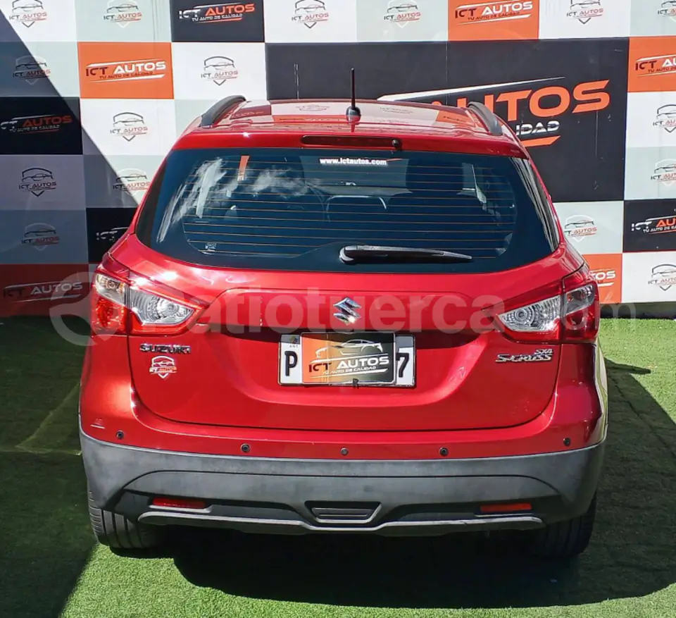Foto 4 de Suzuki Scross