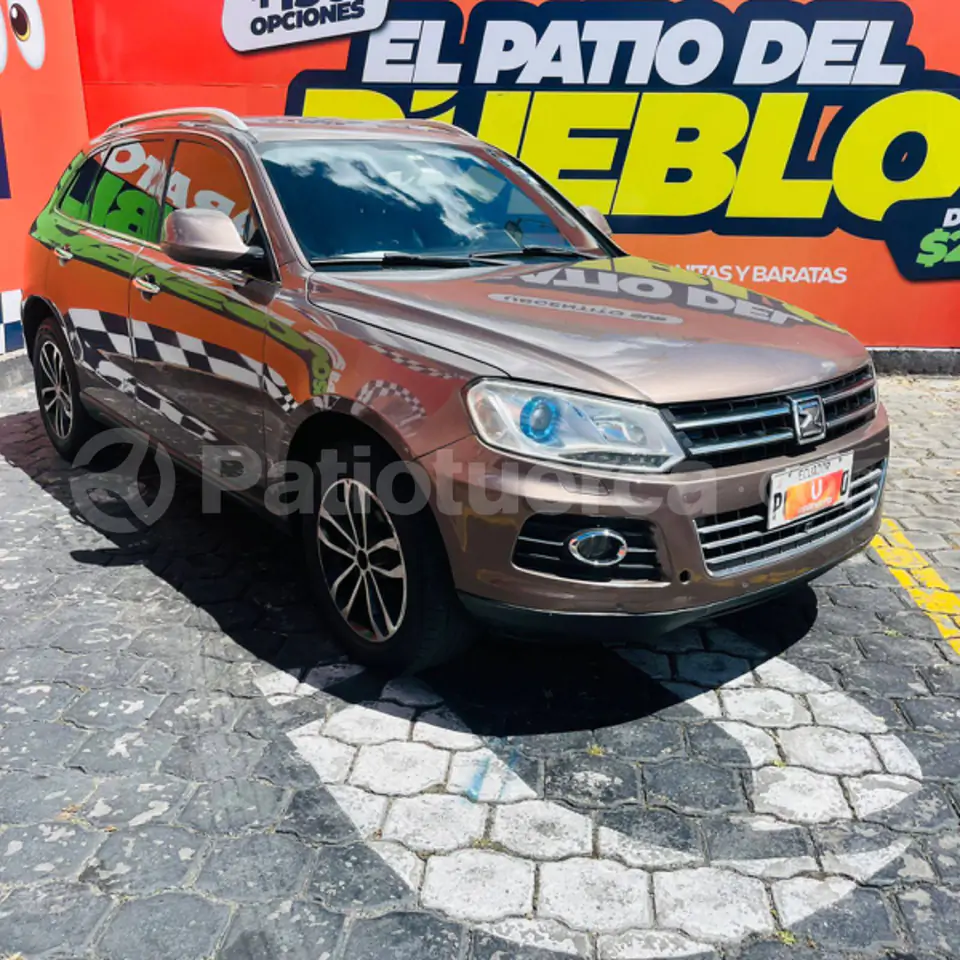 Foto 3 de Zotye T600