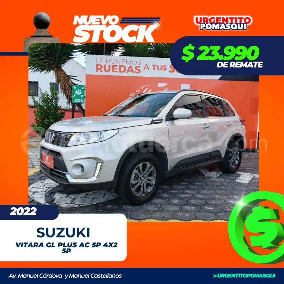Foto 1 de Suzuki VITARA GL PLUS