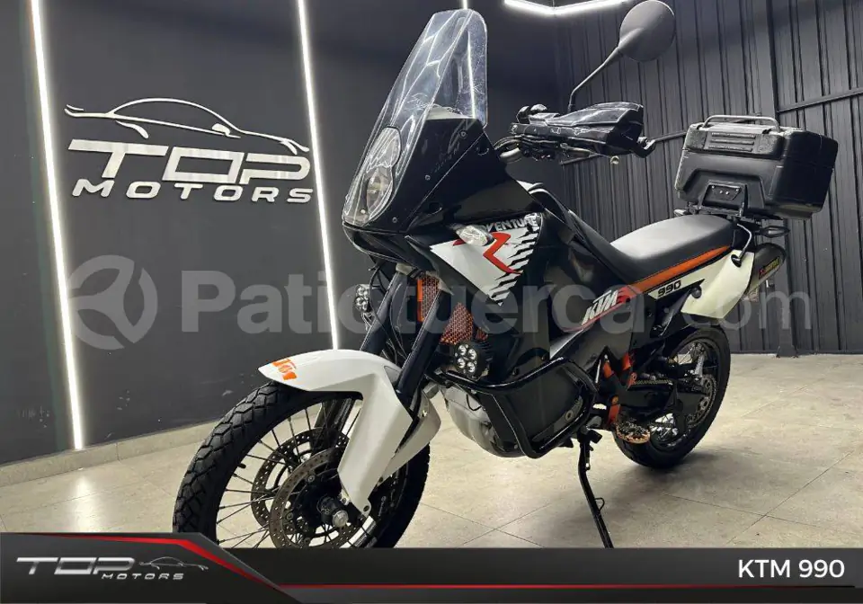 Foto 9 de KTM Adventure 990R