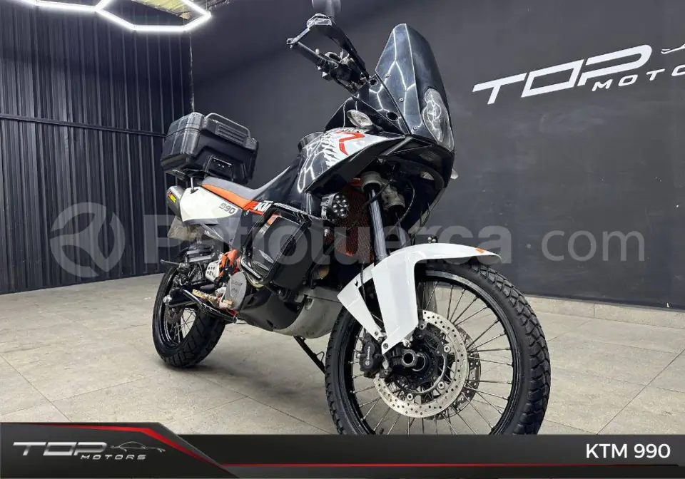 Foto 21 de KTM Adventure 990R