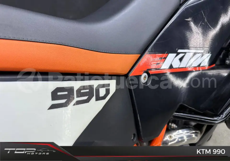 Foto 25 de KTM Adventure 990R