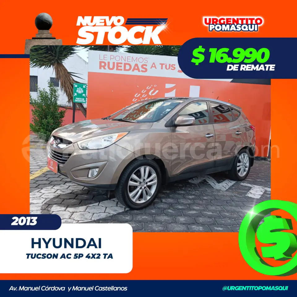 Foto 1 de Hyundai Tucson