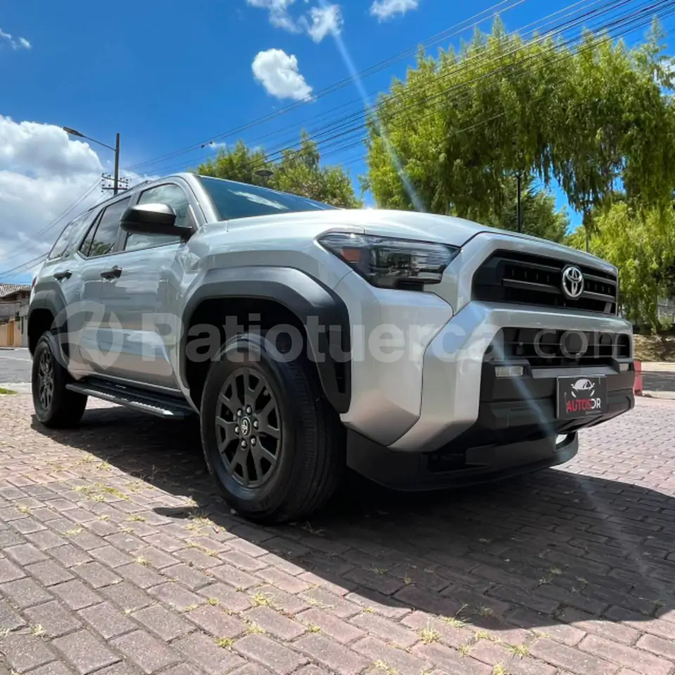 Foto 8 de Toyota 4Runner SR5
