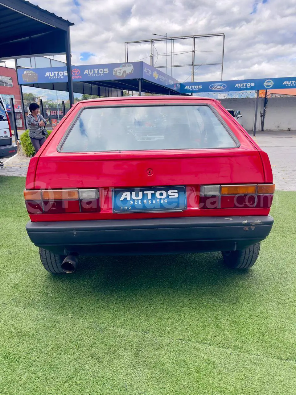 Foto 7 de Volkswagen Gol 1.8
