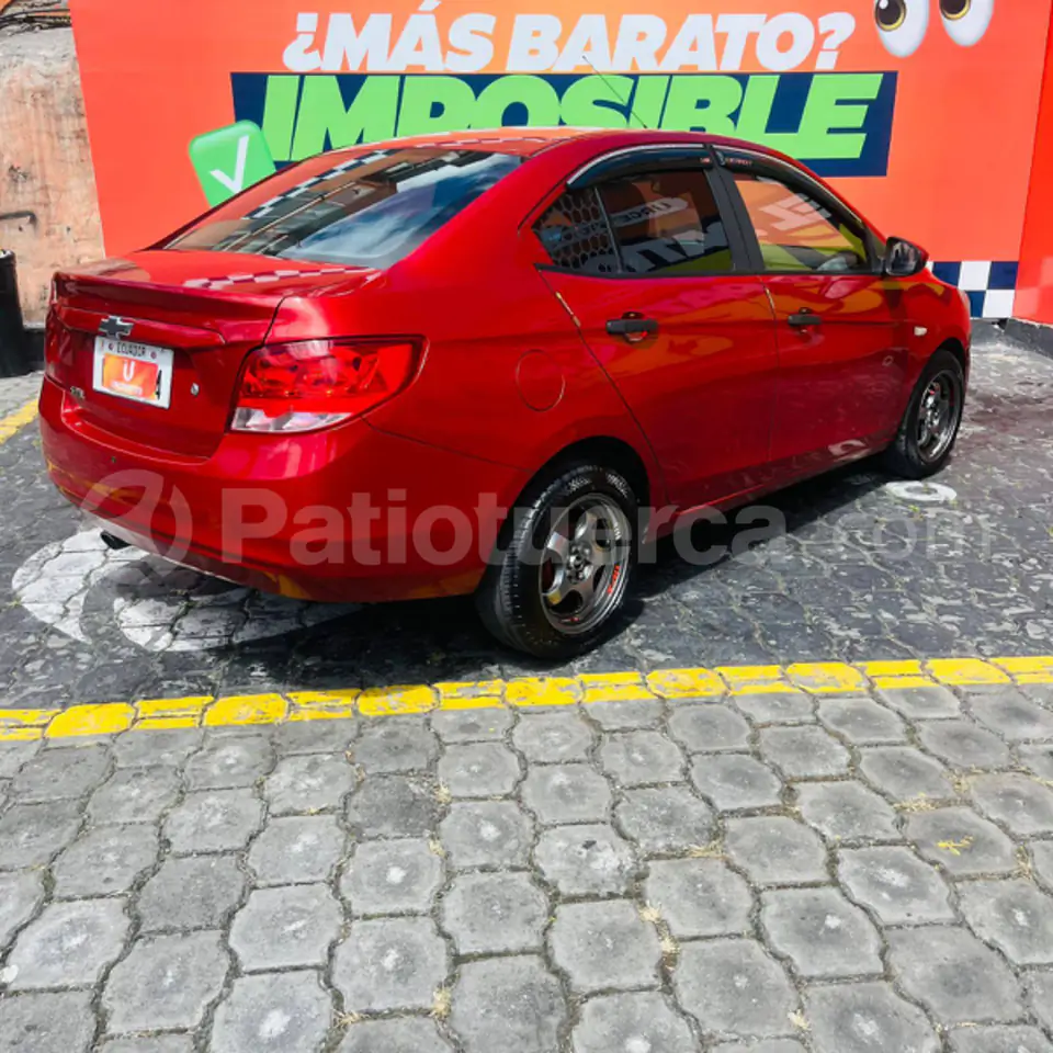 Foto 5 de Chevrolet SAIL LS