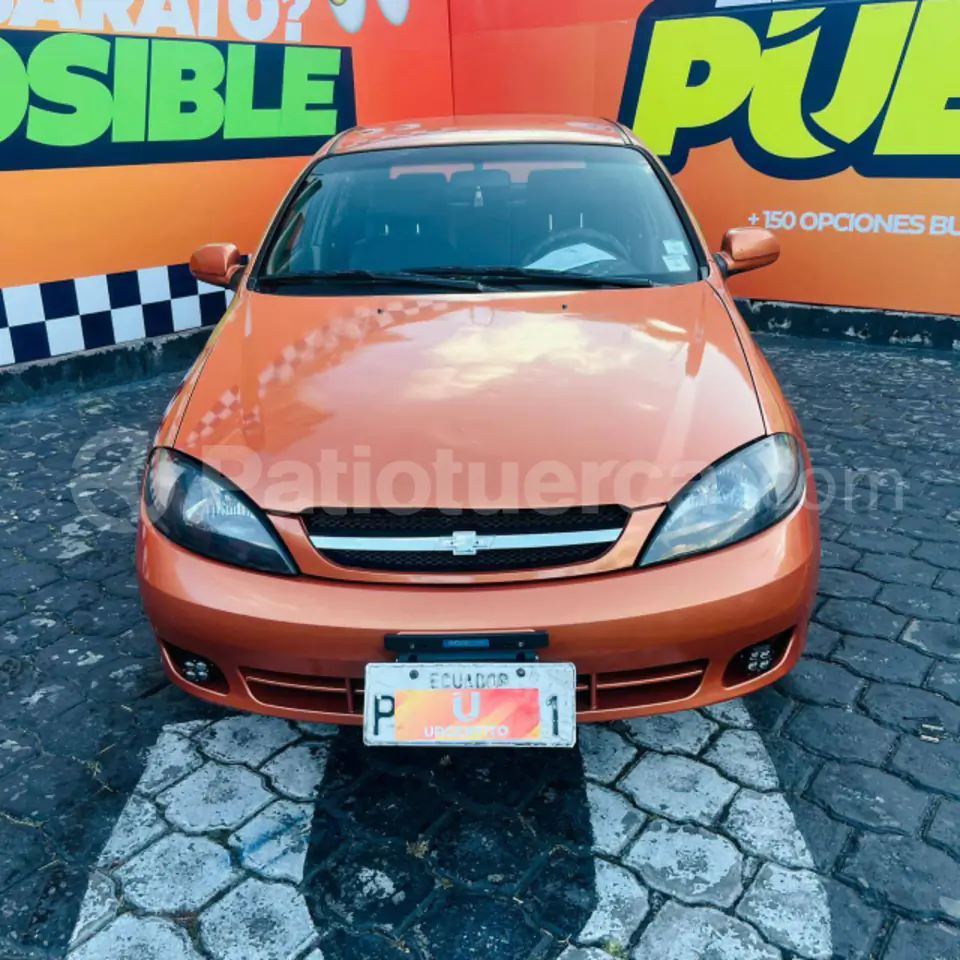 Foto 1 de Chevrolet Optra Hatchback