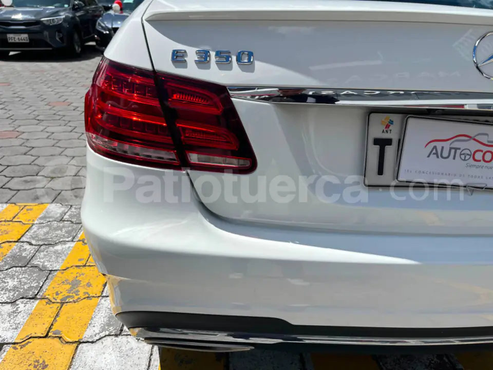Foto 3 de Mercedes Benz E350