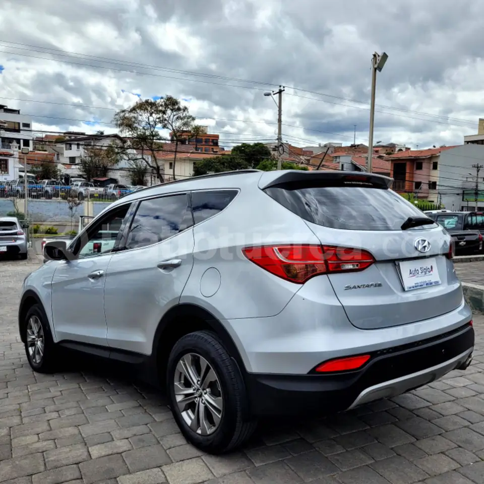 Foto 4 de Hyundai Santa Fe