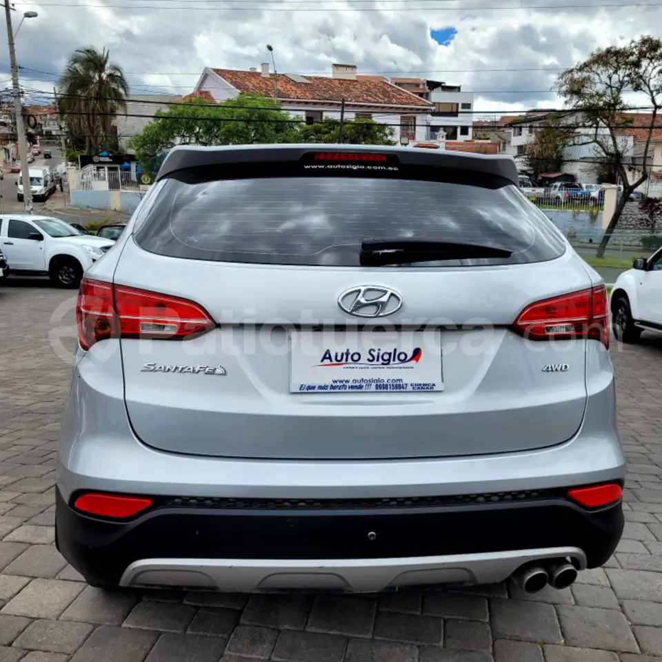 Foto 5 de Hyundai Santa Fe