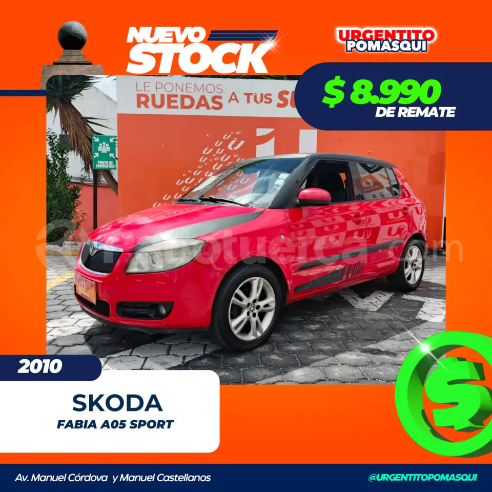 Foto 1 de Skoda FABIA A05