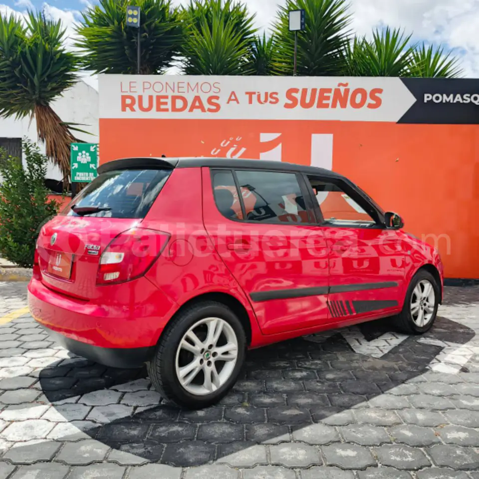 Foto 5 de Skoda FABIA A05