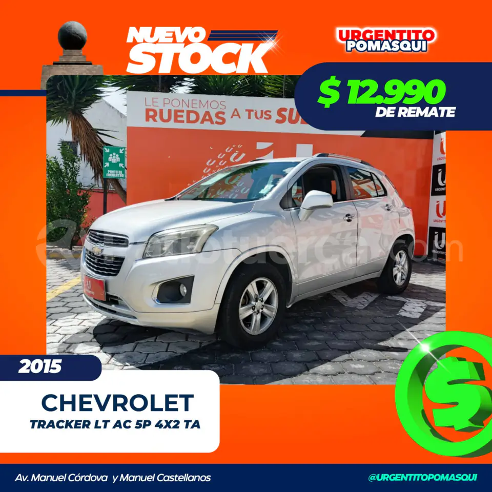 Foto 1 de Chevrolet Tracker LT