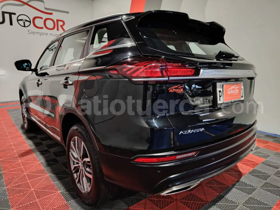 Foto 9 de Geely AZCARRA HYBRID