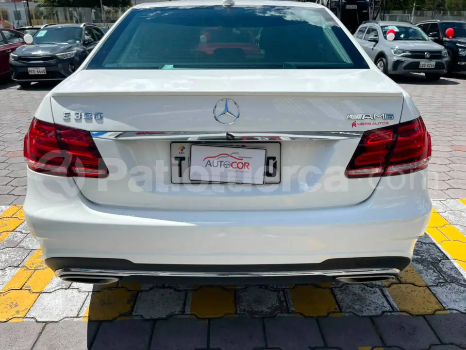 Foto 5 de Mercedes Benz E350