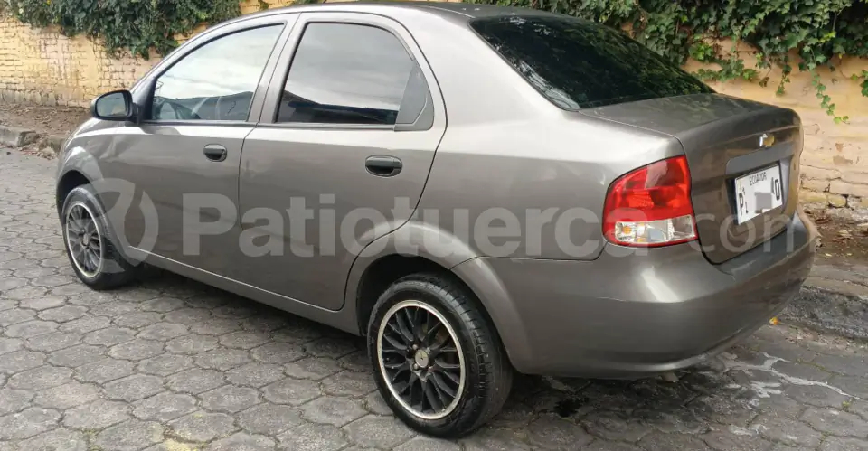 Foto 2 de Chevrolet Aveo Family