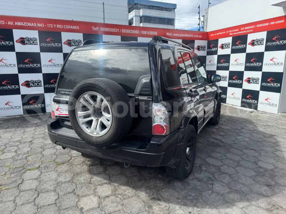 Foto 8 de Chevrolet Grand Vitara