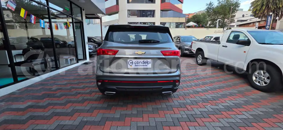 Foto 7 de Chevrolet Captiva LTZ