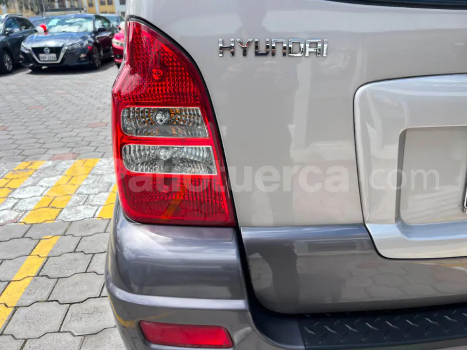Foto 7 de Hyundai Terracan 2.5