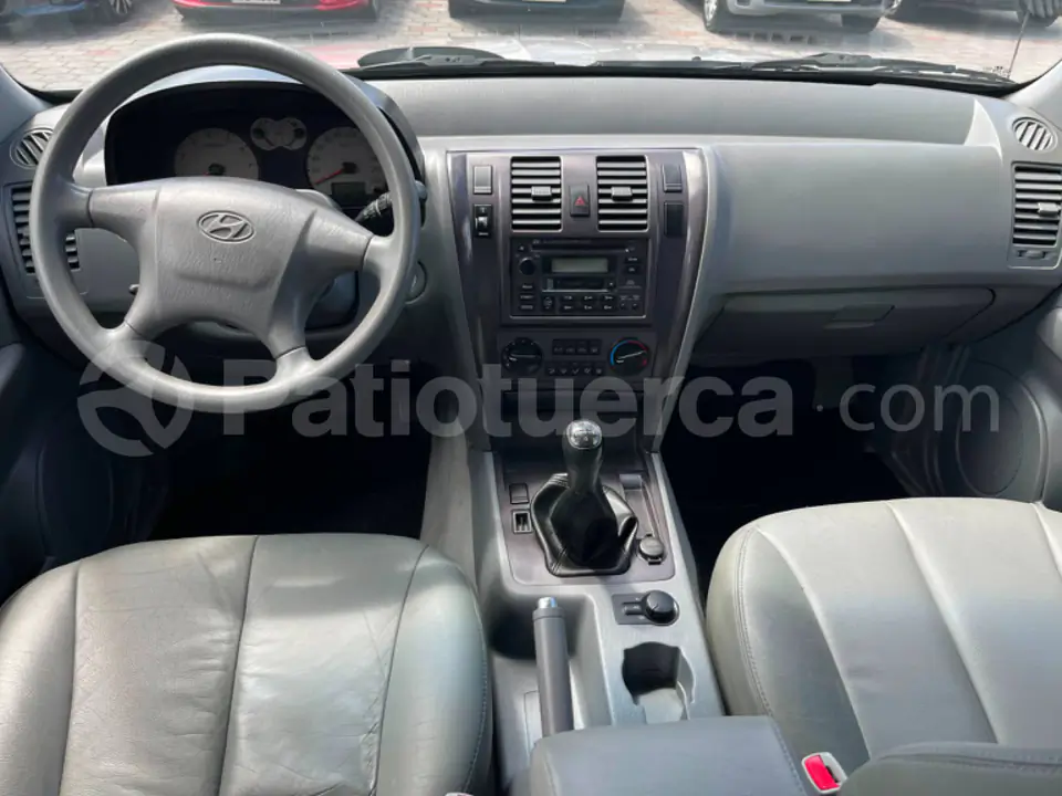 Foto 9 de Hyundai Terracan 2.5