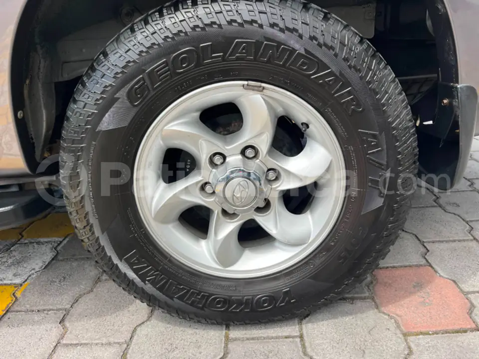 Foto 25 de Hyundai Terracan 2.5