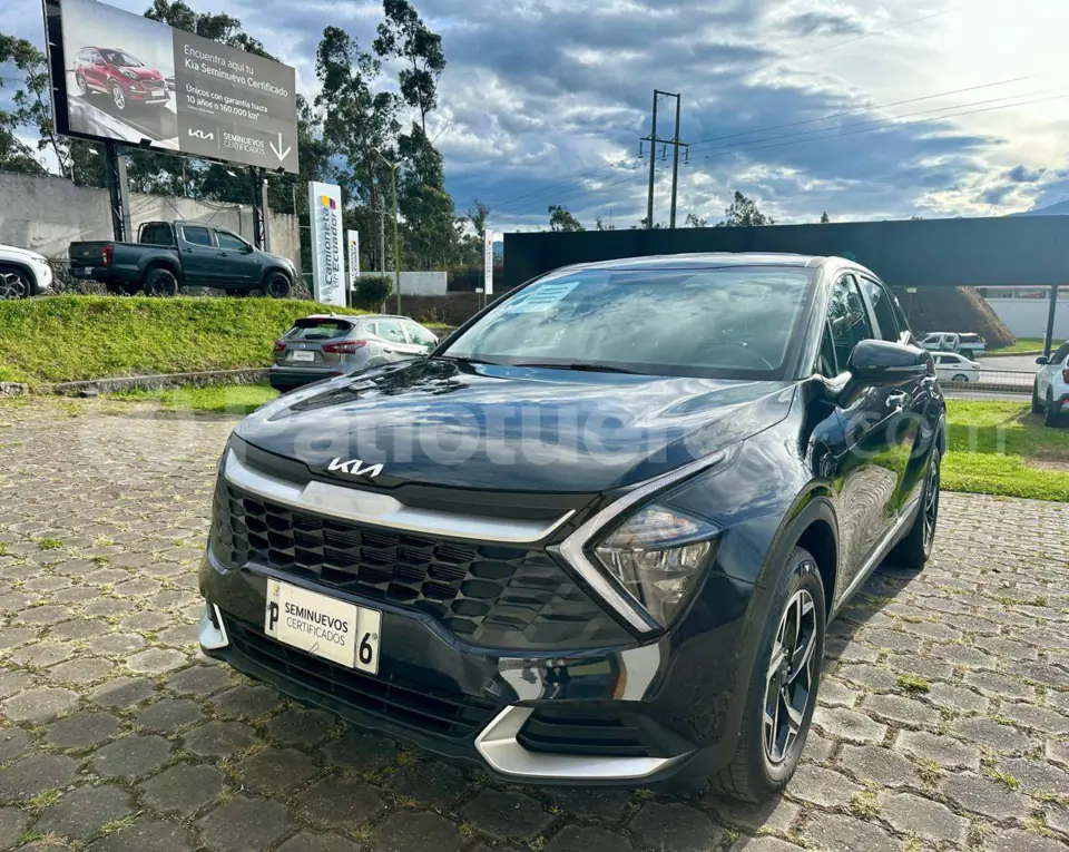Foto 1 de Kia Sportage X LINE