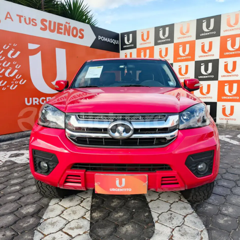 Foto 2 de Great Wall WINGLE STEED 2.4 CD 4X2 TM