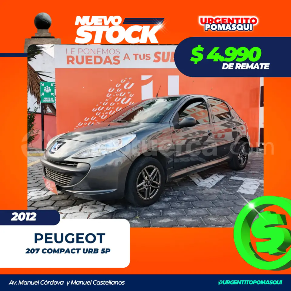 Foto 2 de Peugeot 207 Compact