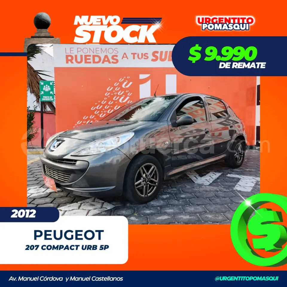Foto 1 de Peugeot 207 Compact