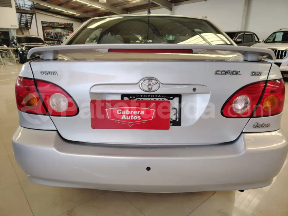 Foto 4 de Toyota Corolla 1.8