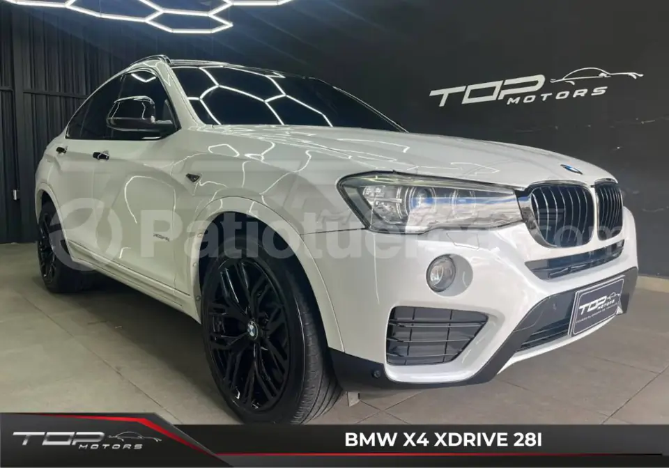 Foto 1 de BMW X4 Xdrive