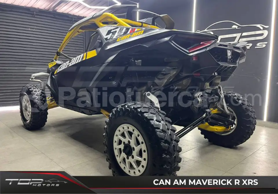Foto 4 de Can-Am Maverick R