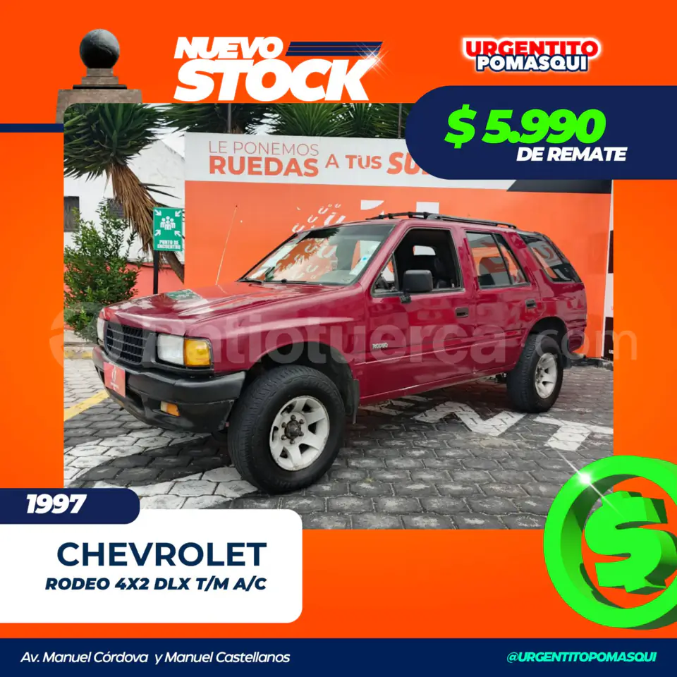 Foto 1 de Chevrolet Rodeo