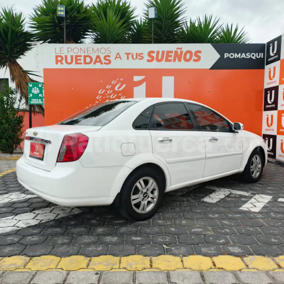 Foto 4 de Chevrolet Optra Advance