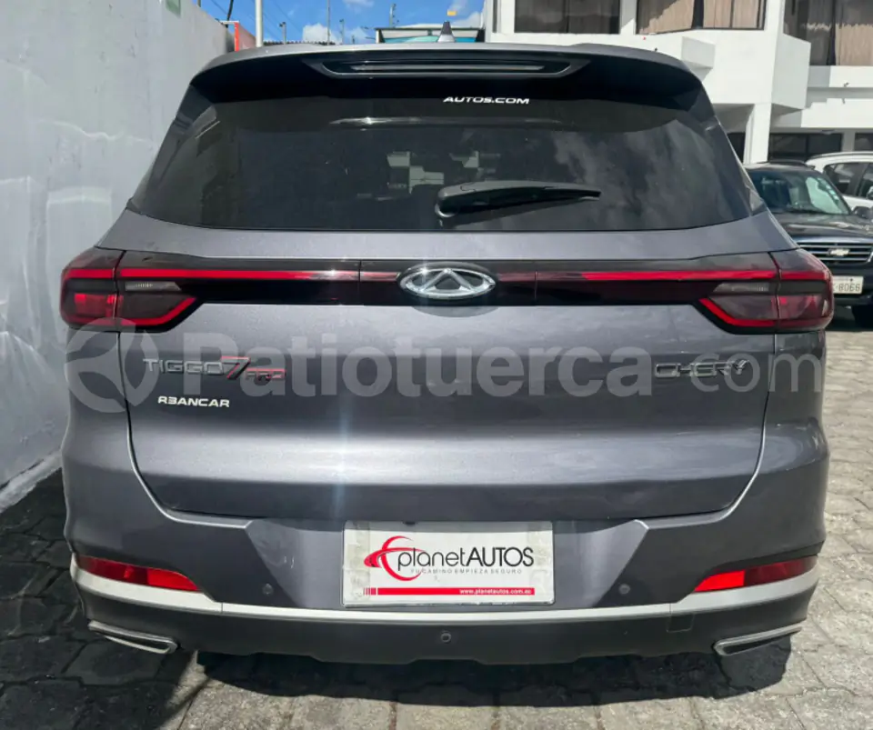Foto 6 de Chery Tiggo 7