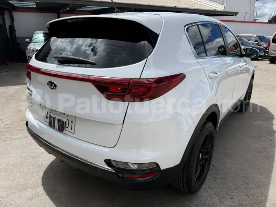 Foto 5 de Kia Sportage LX