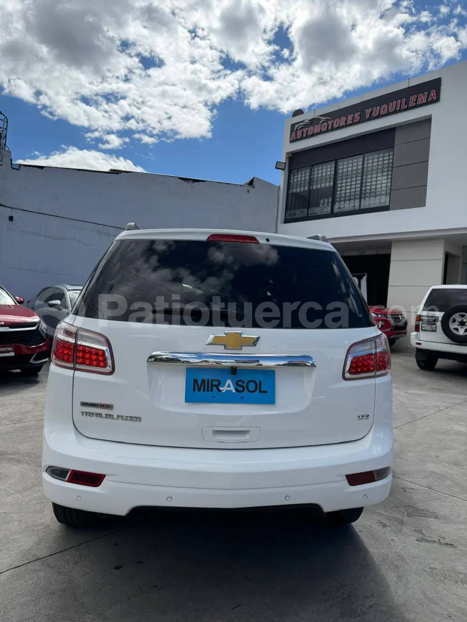 Foto 28 de Chevrolet Trailblazer