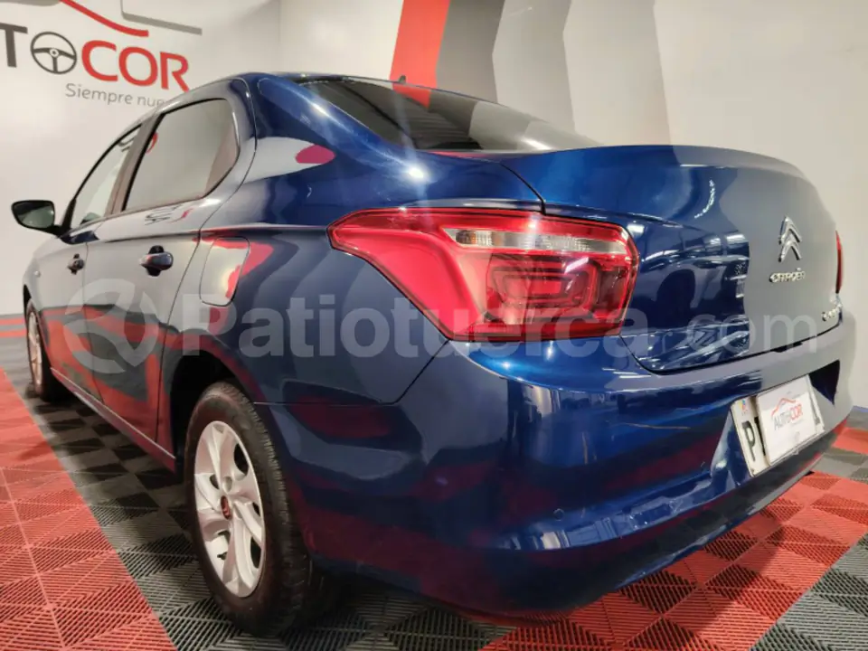 Foto 4 de Citroen C-ELYSEE