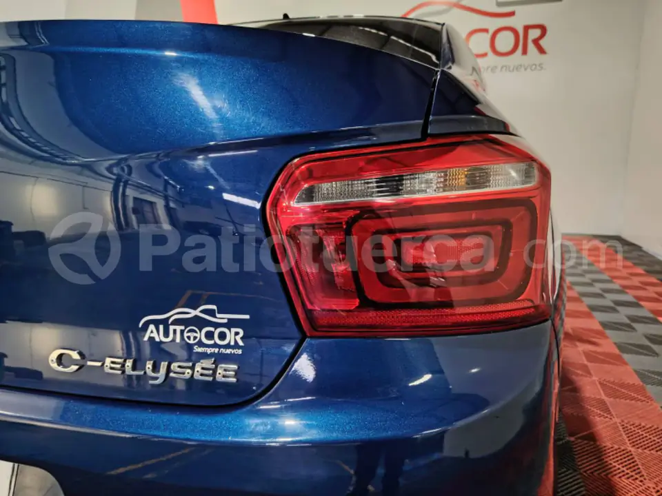 Foto 6 de Citroen C-ELYSEE