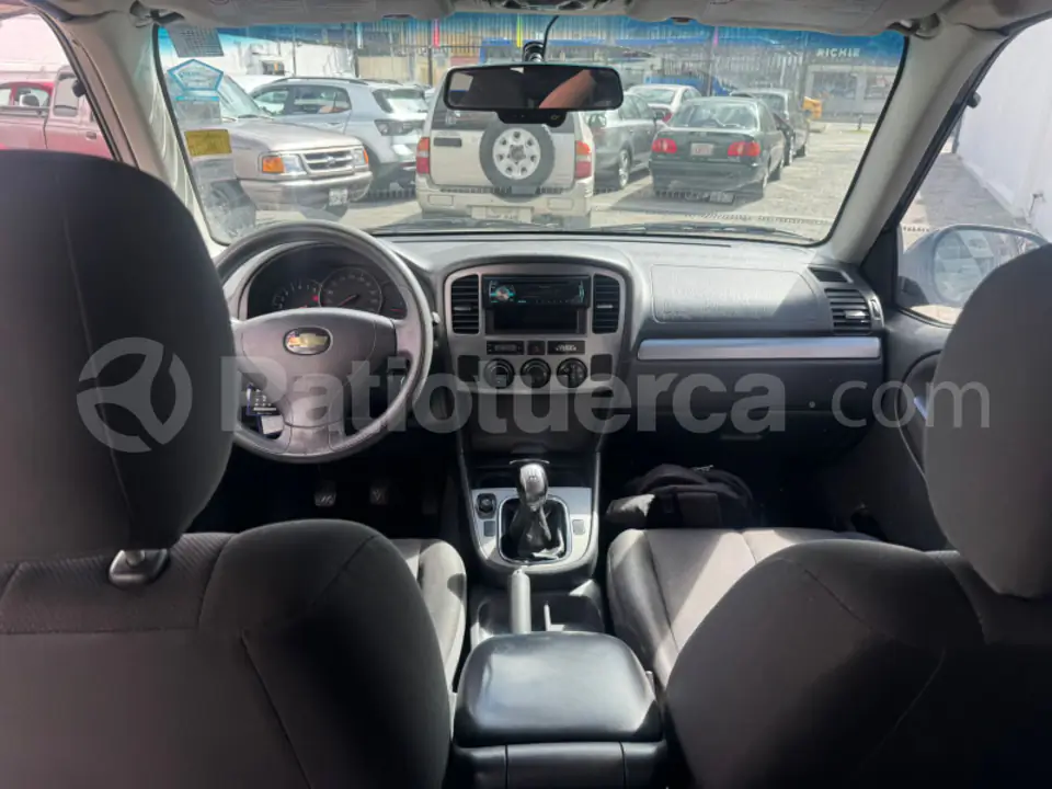 Foto 10 de Chevrolet Grand Vitara