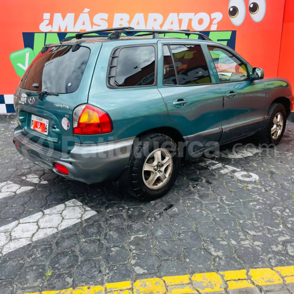 Foto 4 de Hyundai Santa Fe
