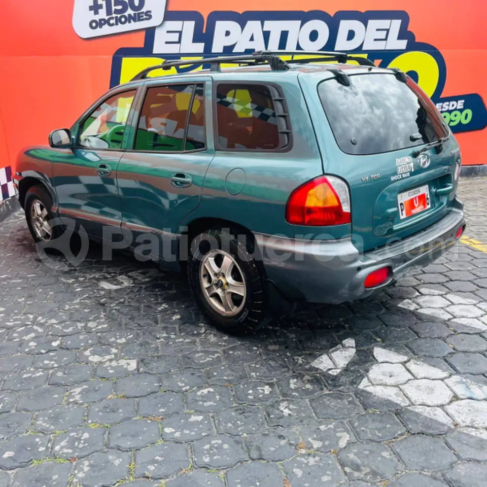 Foto 5 de Hyundai Santa Fe