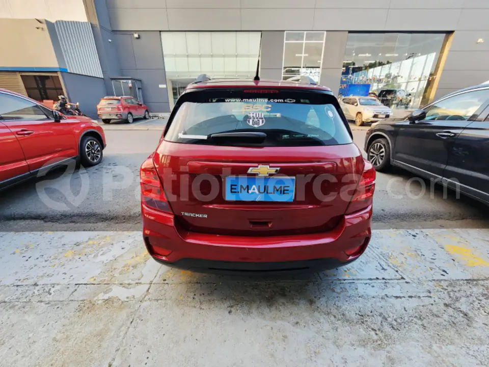 Foto 5 de Chevrolet Tracker LS