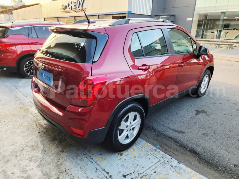 Foto 6 de Chevrolet Tracker LS