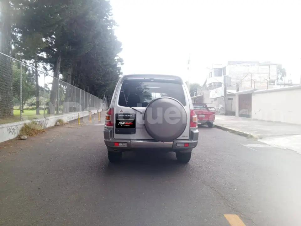 Foto 5 de Mitsubishi Montero 5P