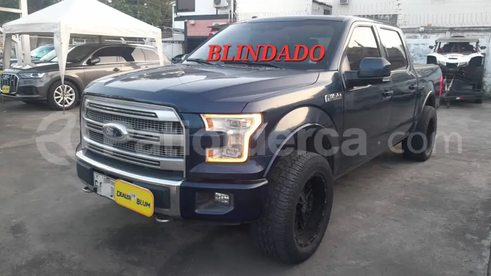 Foto 1 de Ford F150 Platinum