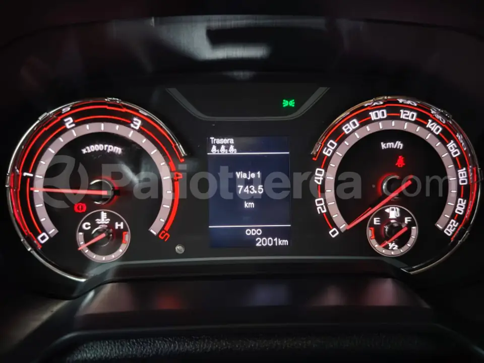 Foto 37 de Chevrolet D-MAX CRDI 2.5 CD 4X2 TM DIESEL