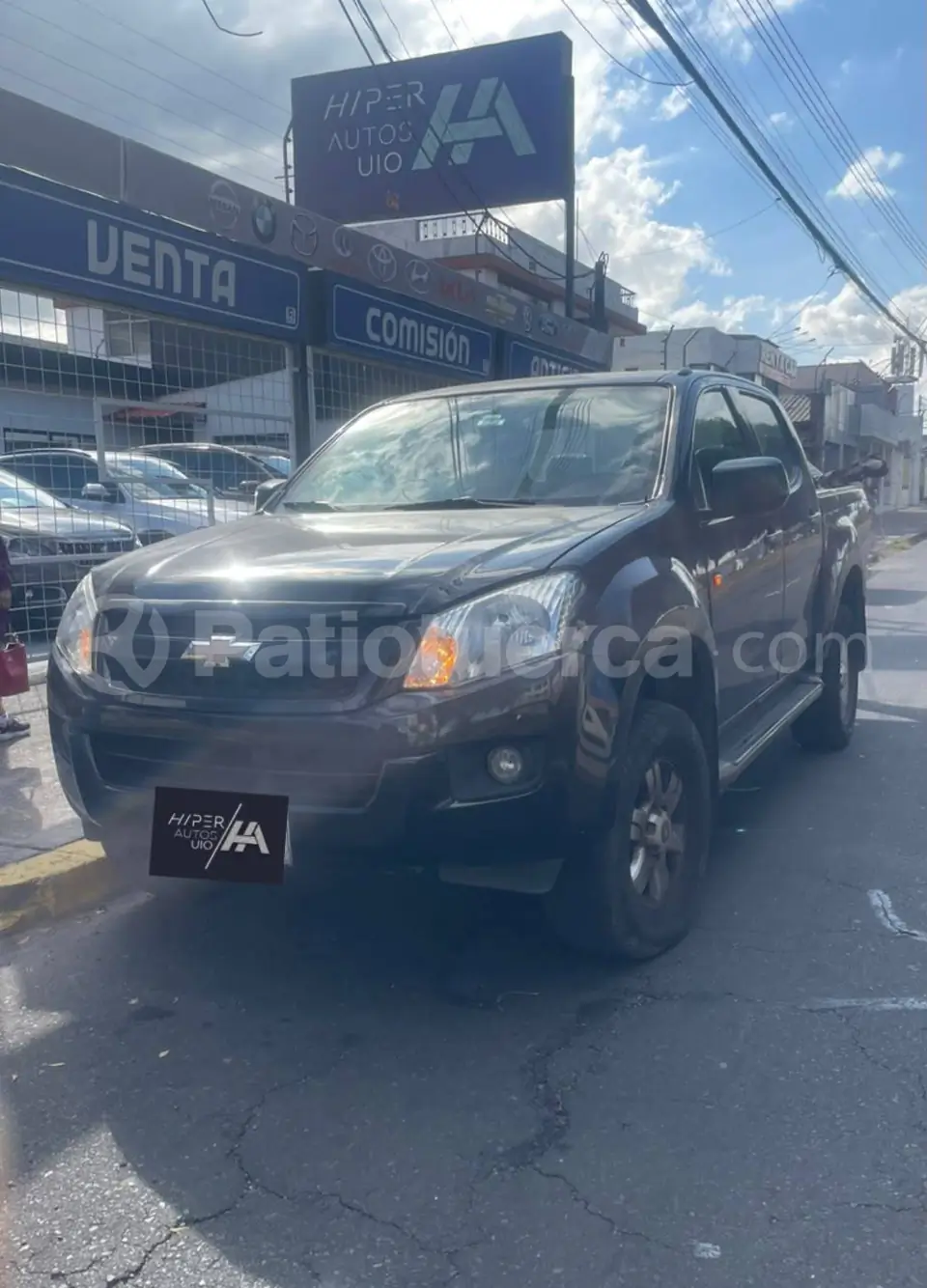 Foto 3 de Chevrolet DMAX CRDI 3.0 4X4 TM DIESEL