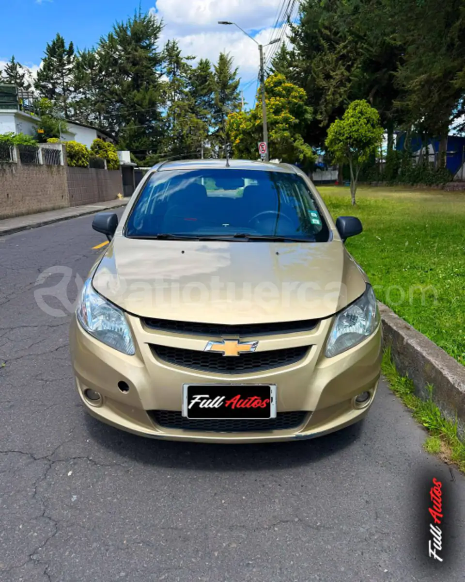 Foto 1 de Chevrolet Sail