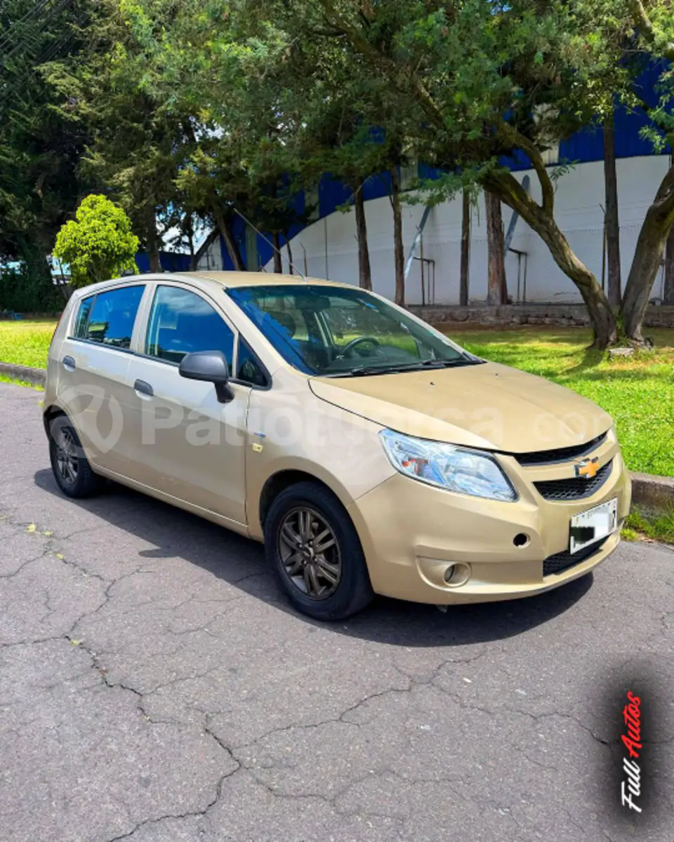Foto 3 de Chevrolet Sail